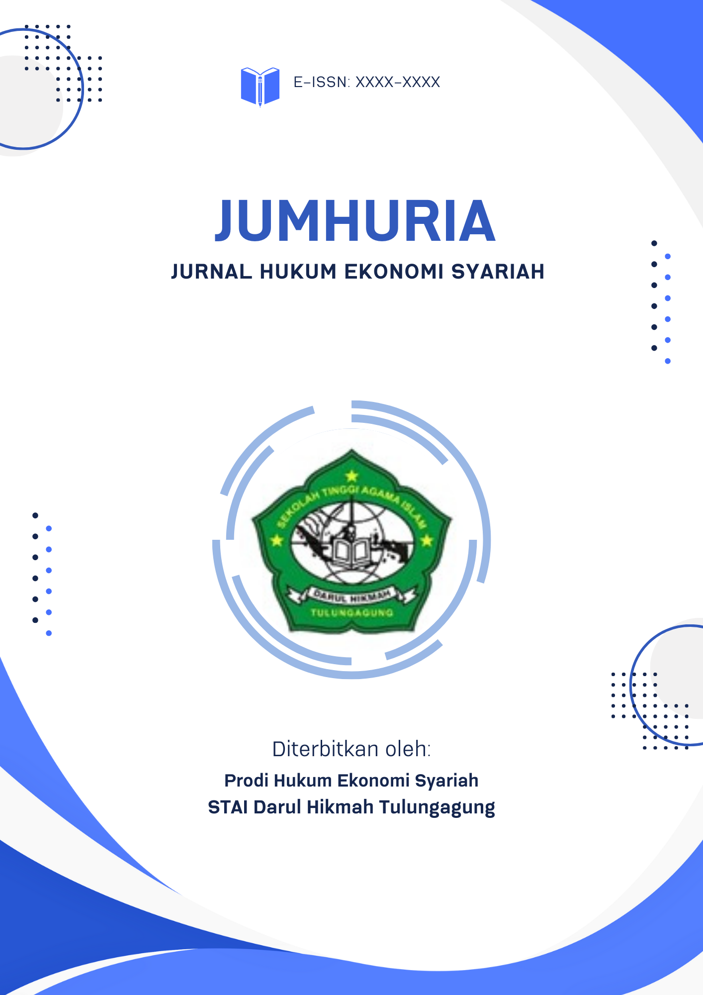 					View Vol. 1 No. 1 (2025): Jumhuria: Jurnal Hukum Ekonomi Syariah
				